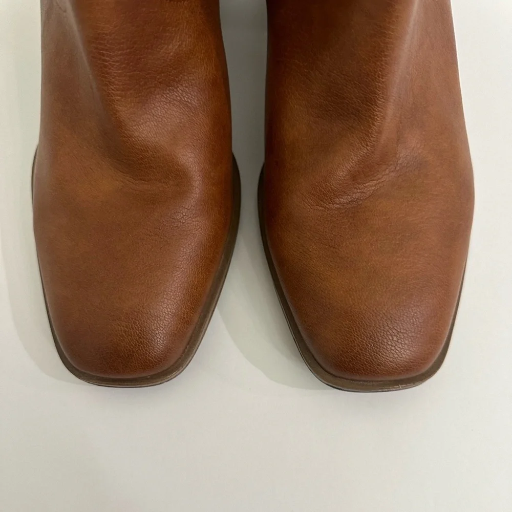 Zodiac Lovie Boot Size 10 color Cognac - Picture 4 of 12